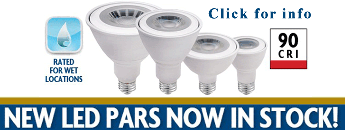 LED Pars now on sale